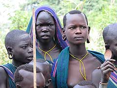 The Surma or the Suri People of the Omo Valley