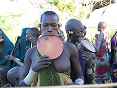 The Surma or the Suri People of the Omo Valley