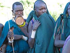 The Surma or the Suri People of the Omo Valley