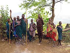 The Surma or the Suri People of the Omo Valley