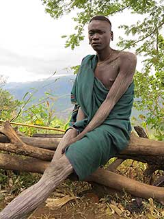 The Surma or the Suri People of the Omo Valley