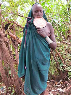 The Surma or the Suri People of the Omo Valley