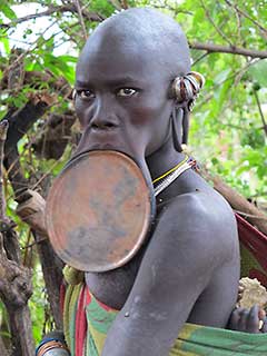 The Surma or the Suri People of the Omo Valley