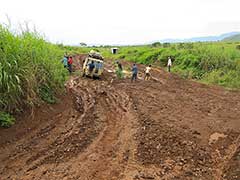 On the road to visit The Surma or the Suri People of the Omo Valley