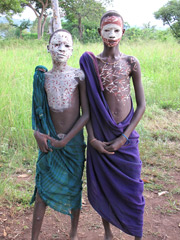 The Surma or the Suri People of the Omo Valley