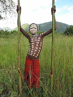 The Surma or the Suri People of the Omo Valley