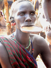 The Surma or the Suri People of the Omo Valley