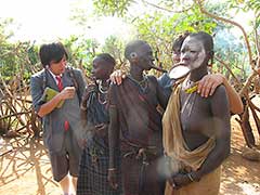 The Surma or the Suri People of the Omo Valley