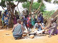 The Surma or the Suri People of the Omo Valley