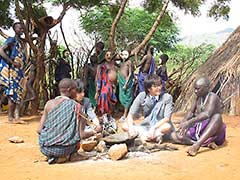 The Surma or the Suri People of the Omo Valley