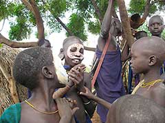 The Surma or the Suri People of the Omo Valley