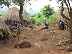 The Surma or the Suri People of the Omo Valley