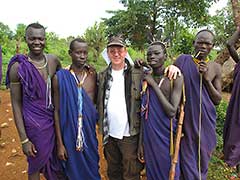 The Surma or the Suri People of the Omo Valley