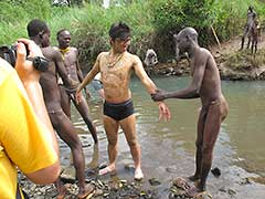 The Surma or the Suri People of the Omo Valley