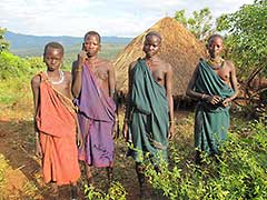 The Surma or the Suri People of the Omo Valley