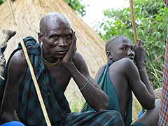 The Surma or the Suri People of the Omo Valley