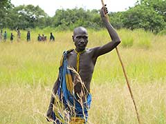 The Surma or the Suri People of the Omo Valley