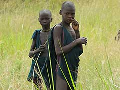 The Surma or the Suri People of the Omo Valley