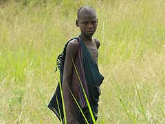 The Surma or the Suri People of the Omo Valley