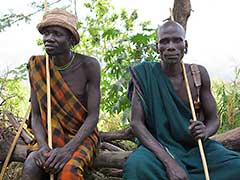 Early morning in the beautiul Omo River Valley