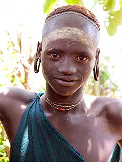 The Surma or the Suri People of the Omo Valley