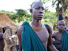 The Surma or the Suri People of the Omo Valley