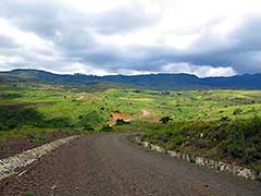 The road to the the Omo Valley is absolutely beautiful.