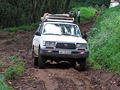 On the road to the Omo Valley