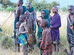 The Surma or the Suri People of the Omo Valley