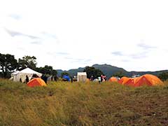 Our camp