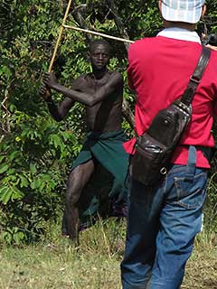 The Surma or the Suri People of the Omo Valley