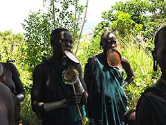 The Surma or the Suri People of the Omo Valley