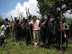 The Surma or the Suri People of the Omo Valley