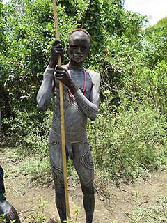 The Surma or the Suri People of the Omo Valley