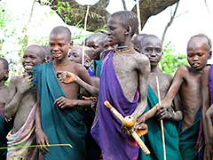 The Surma or the Suri People of the Omo Valley