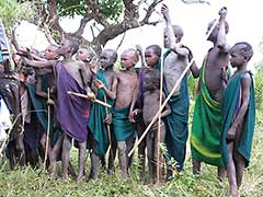 The Surma or the Suri People of the Omo Valley