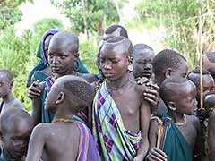 The Surma or the Suri People of the Omo Valley