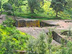 Lalibela : Rock-Hewn Churches ( UNESCO World Heritage Site ) 