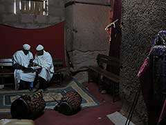 Lalibela : Rock-Hewn Churches ( UNESCO World Heritage Site ) 