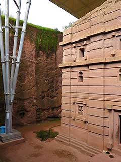 Lalibela : Rock-Hewn Churches ( UNESCO World Heritage Site ) 