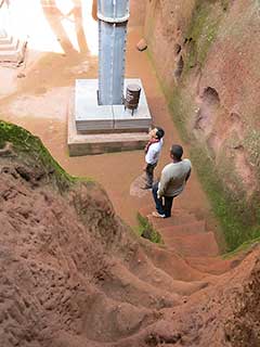 Lalibela : Rock-Hewn Churches ( UNESCO World Heritage Site ) 