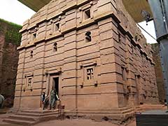 Lalibela : Rock-Hewn Churches ( UNESCO World Heritage Site ) 