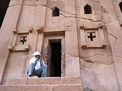 Lalibela : Rock-Hewn Churches ( UNESCO World Heritage Site ) 