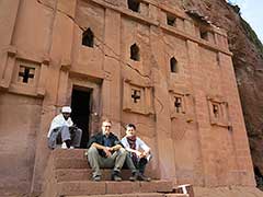 Lalibela : Rock-Hewn Churches ( UNESCO World Heritage Site ) 