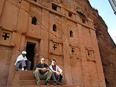 Lalibela : Rock-Hewn Churches ( UNESCO World Heritage Site ) 