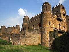 Gondar ( UNESCO World Heritage Site ) 