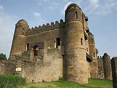 Gondar ( UNESCO World Heritage Site ) 