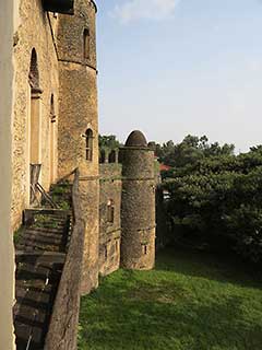 Gondar ( UNESCO World Heritage Site ) 