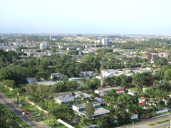 the city of Abidjan