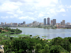 the city of Abidjan